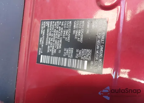 2015 Nissan Rogue S from USA, damaged, VIN KNMAT2MV0FP500351